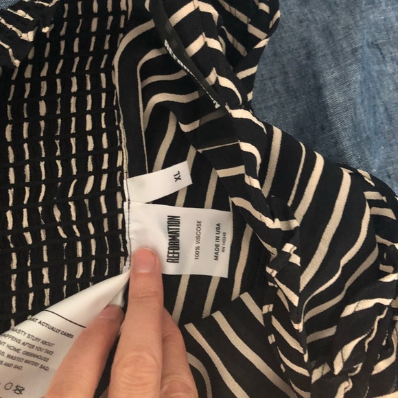 New & Sold Out Reformation Dorado Top in Lansky - Picture 8 of 8